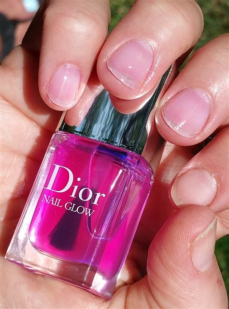 dior nail glow vs perfect formula